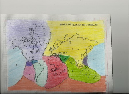 camerun y sus veciinos pertenecen a la placa africana